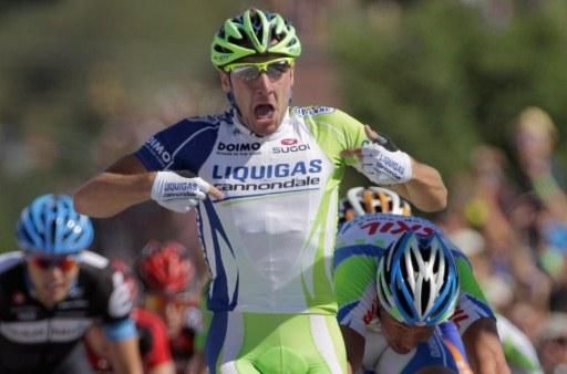 Elia Viviani (Liquigas-Cannondale) wins in Steamboat Springs