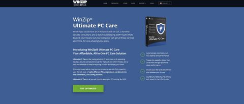WinZip Ultimate PC Care Review Hero