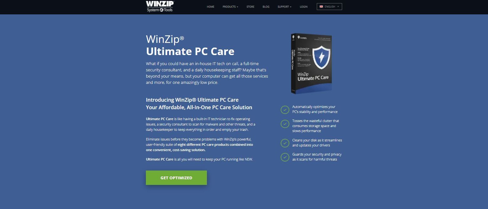 winzip ultimate pc care download free