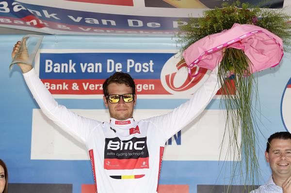 Adam Blythe (BMC) was top gun of the young riders in Belgium