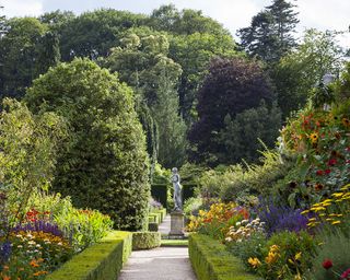 National Trust gardens
