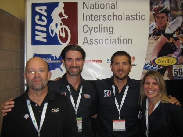 Gary Sjoquist (Minnesota), Vance McMurry (Texas), Matt Fritzinger (NICA), Lisa Miller (Washington).