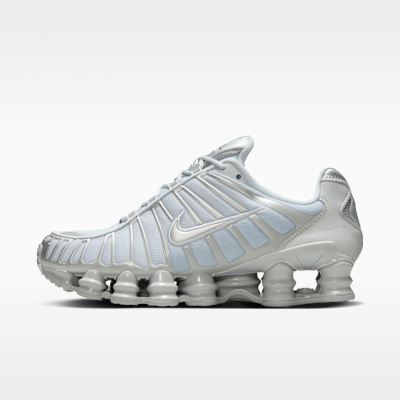 Nike Shox Tl Women's Shoes - Pure Platinum/smoke Grey/metallic Silver - Size 5
