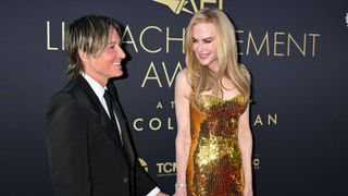 Nicole Kidman and Keith Urban