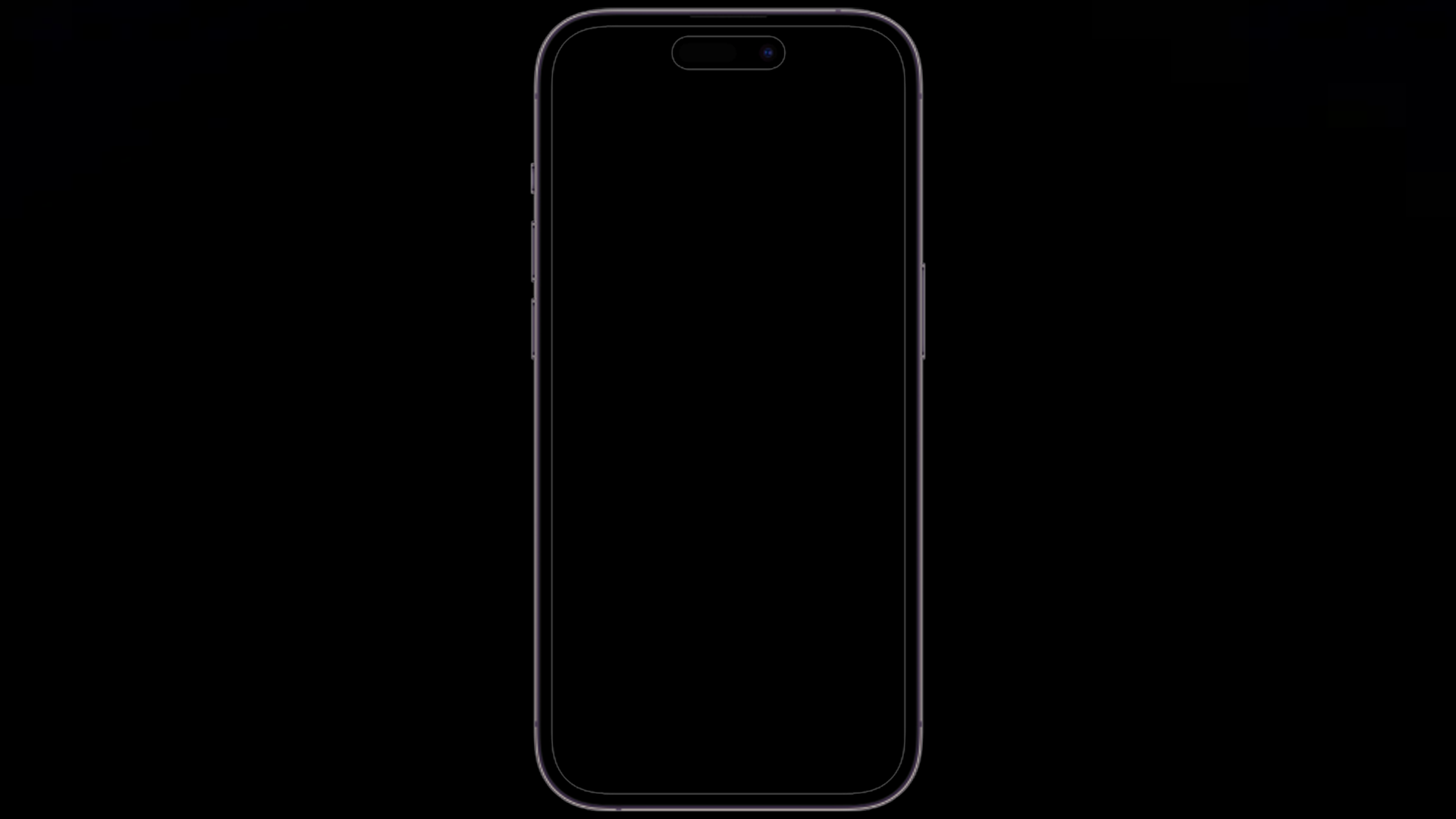 Vantablack iPhone 14 Pro