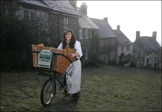 Victoria Pendleton Hovis 2010