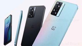 OnePlus Nord 20 SE renders showing the back of the phones