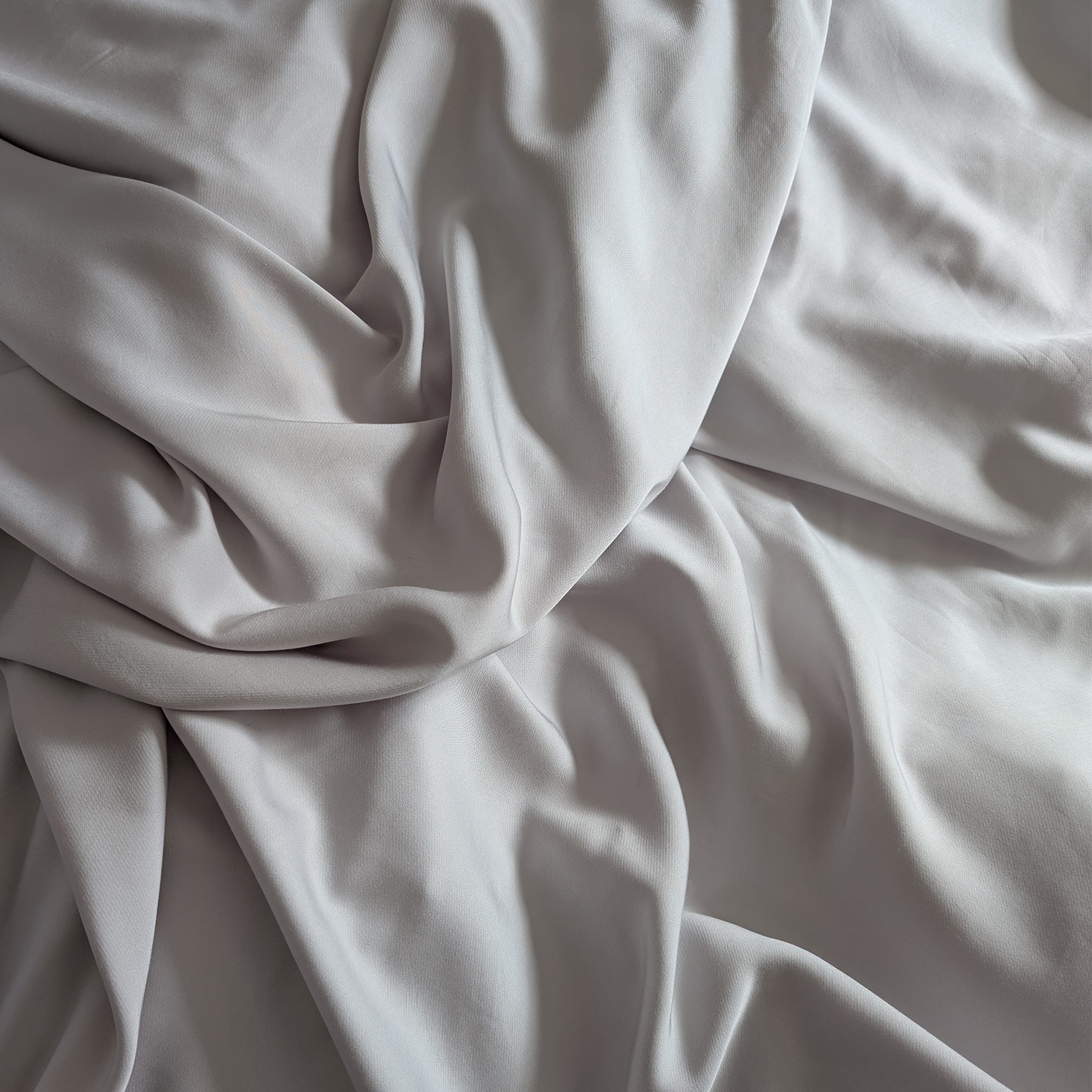 Lost Looms bamboo bedding in soft grey