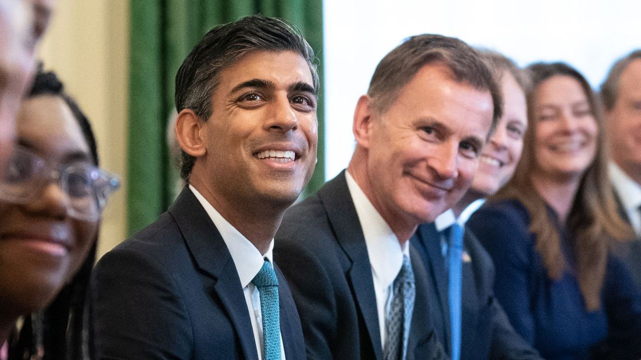 Rishi Sunak and Jeremy Hunt