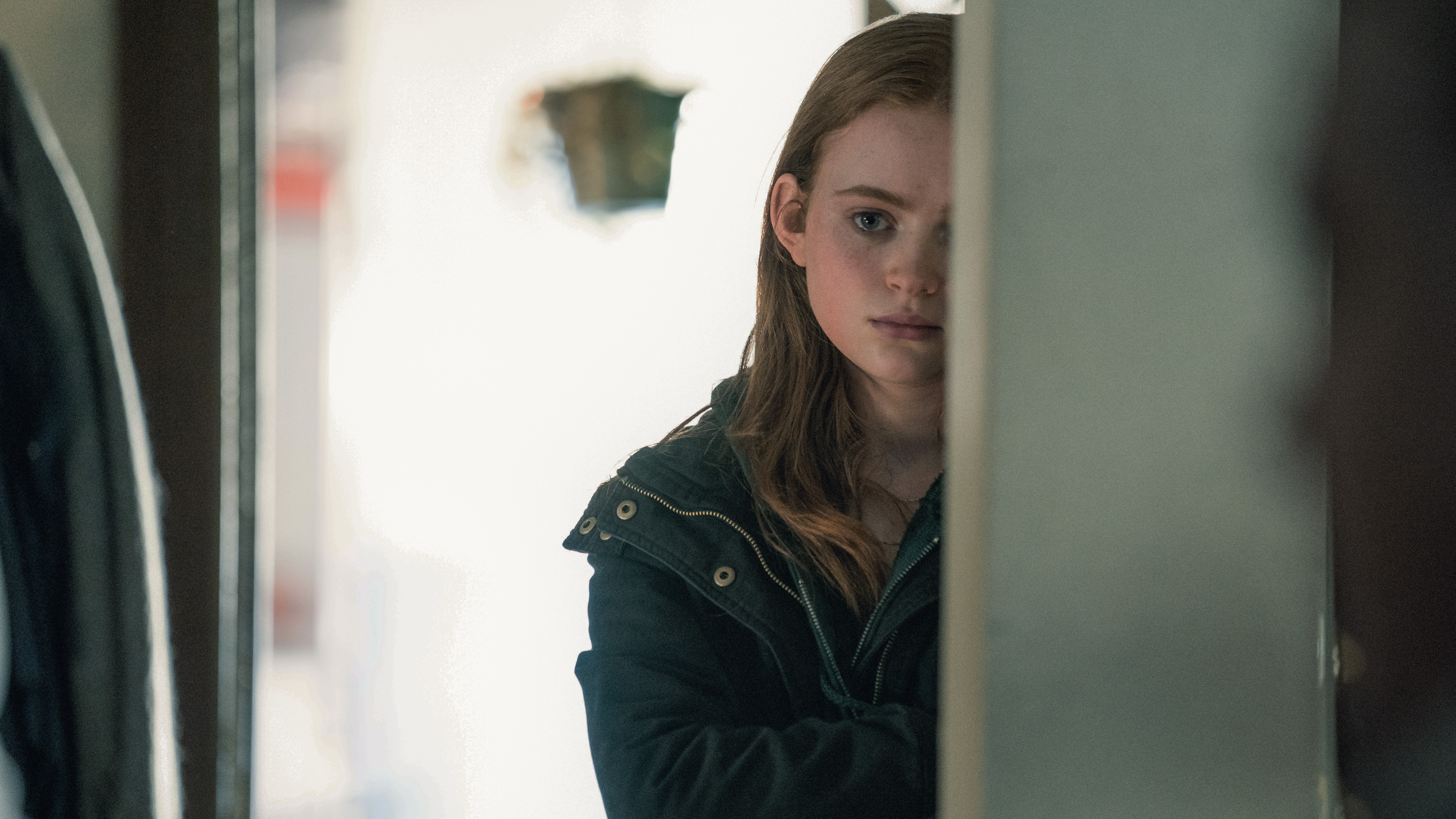 Sadie Sink in The Whale