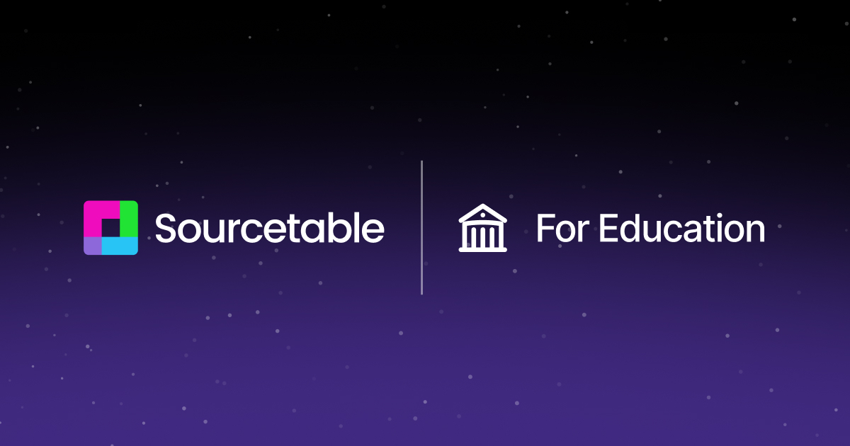 Sourcetable