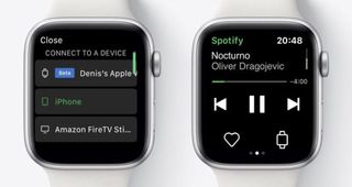 Apple watch Spotify