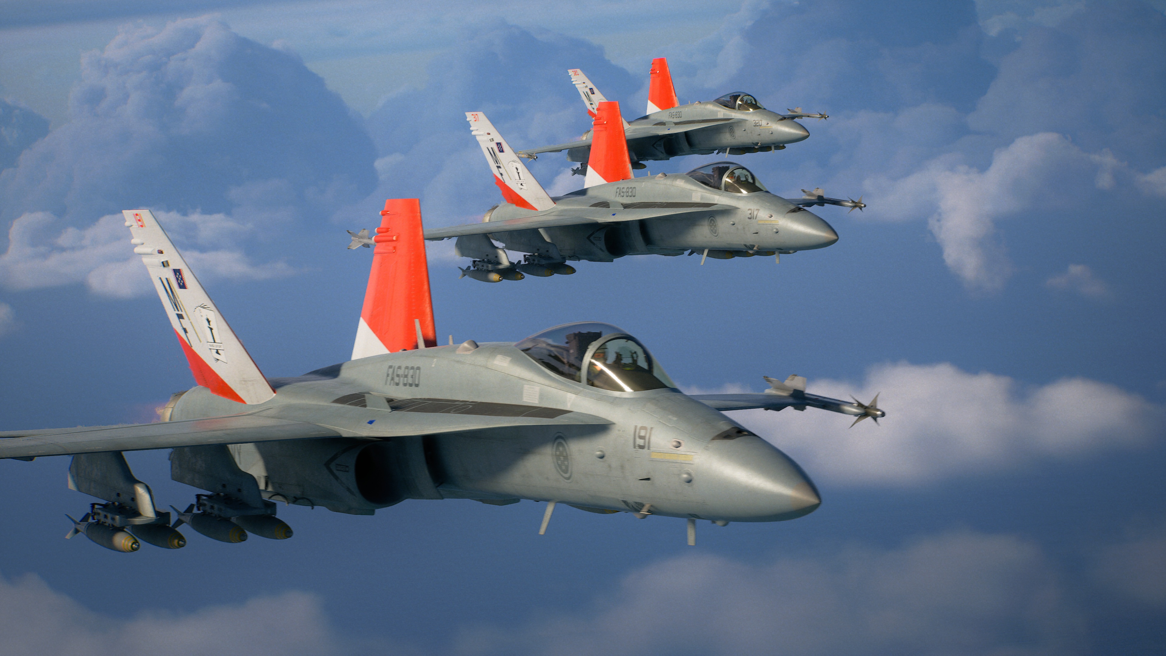 Ace Combat 8: Wings of Theve - flight sim action