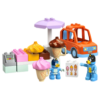 Duplo Ice Cream Trip with Bluey  | View at Lego-Price: - Ages: - Pieces: - Minifigures: - Item Number: 