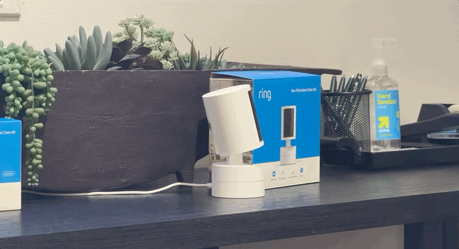 Ring Pan Tilt Indoor Camera (2026)