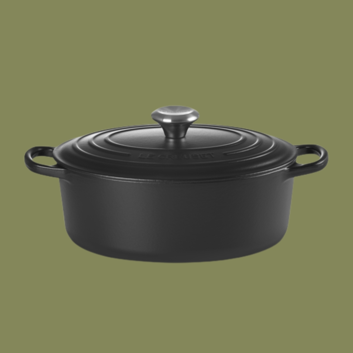 Le Creuset, 4.1L Cast Iron Oven Casserole