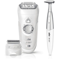 Braun Silk-Epil 7 7-561 Wet and Dry Epilator |  was £149.99 | now £59.99 at Amazon (save £90)