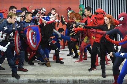 Comic Con New York, 2016. 