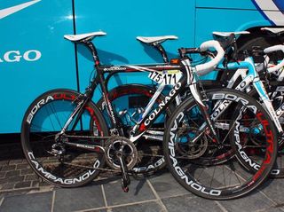BBox-Bouygues Telecom rider William Bonnet will use a full-blown 'cross bike for this year's Paris-Roubaix.