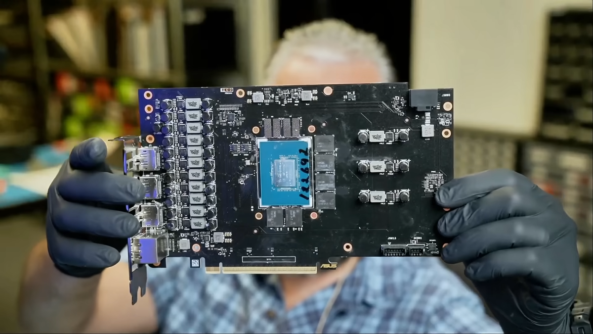 Flabbergasted GPU repair wizard highlights dangers of liquid metal after leak kills entire RTX 5070 Ti — user-applied TIM spread to every crevice of the PCB, physically cracking and shorting out the core