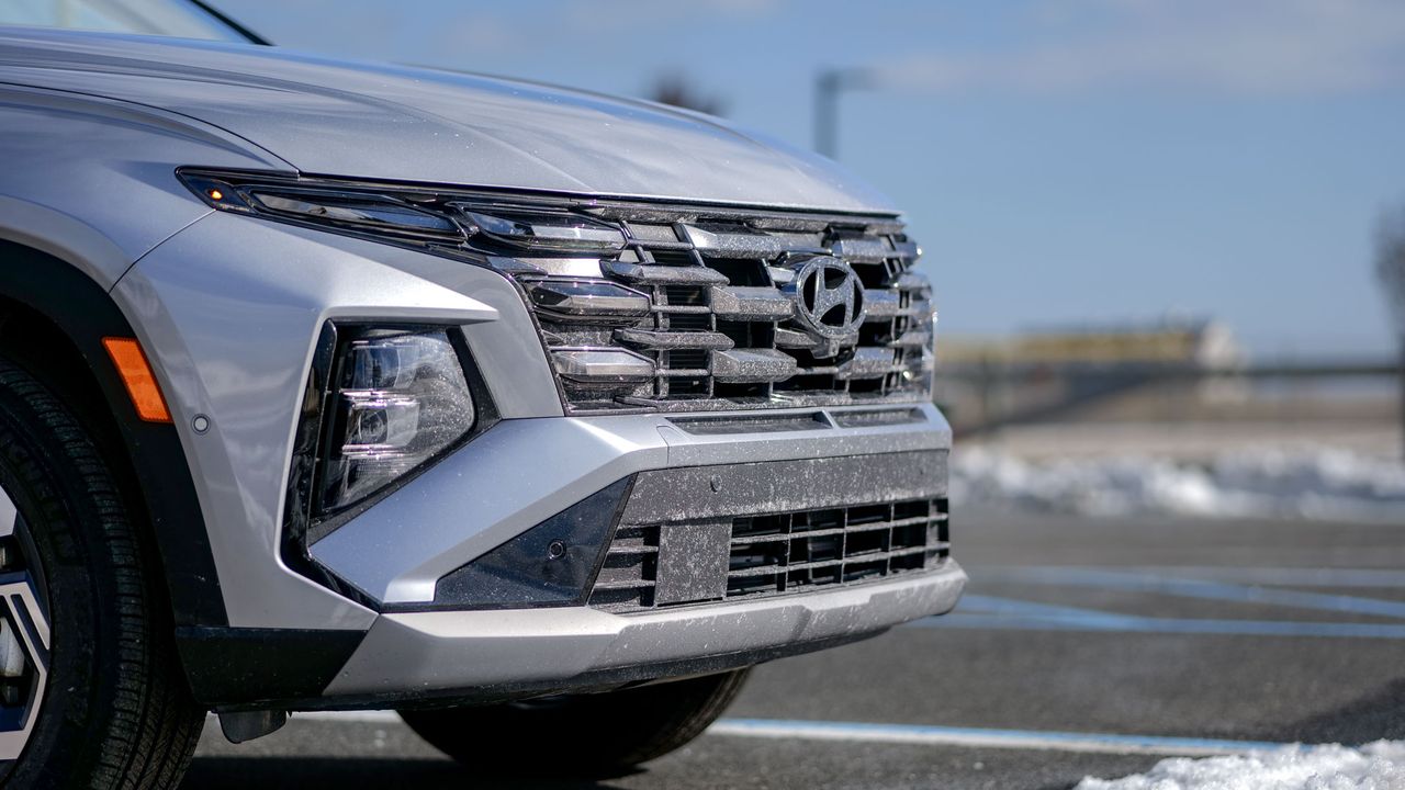 2025 Hyundai Tucson Hybrid Limited review.