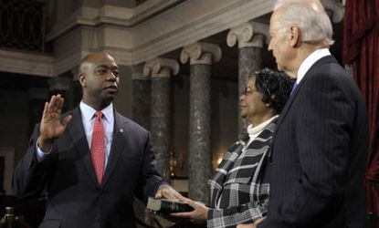 Sen. Tim Scott (R-S.C) is the only African American in the Senate.