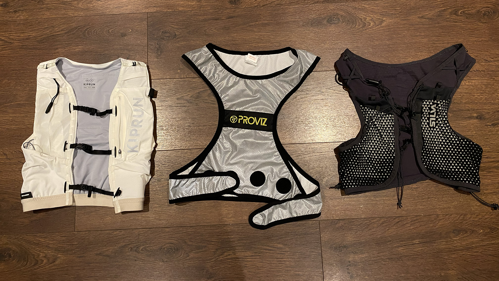 Reflective running vests