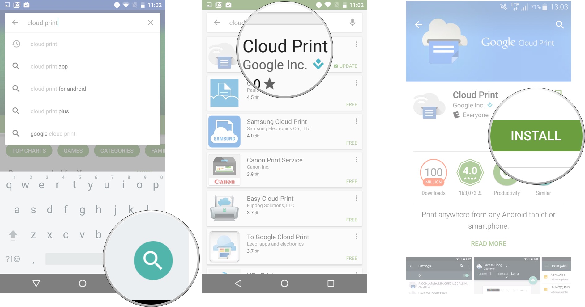 Как подключить облако на андроид How to print from your Android device - Pipedot