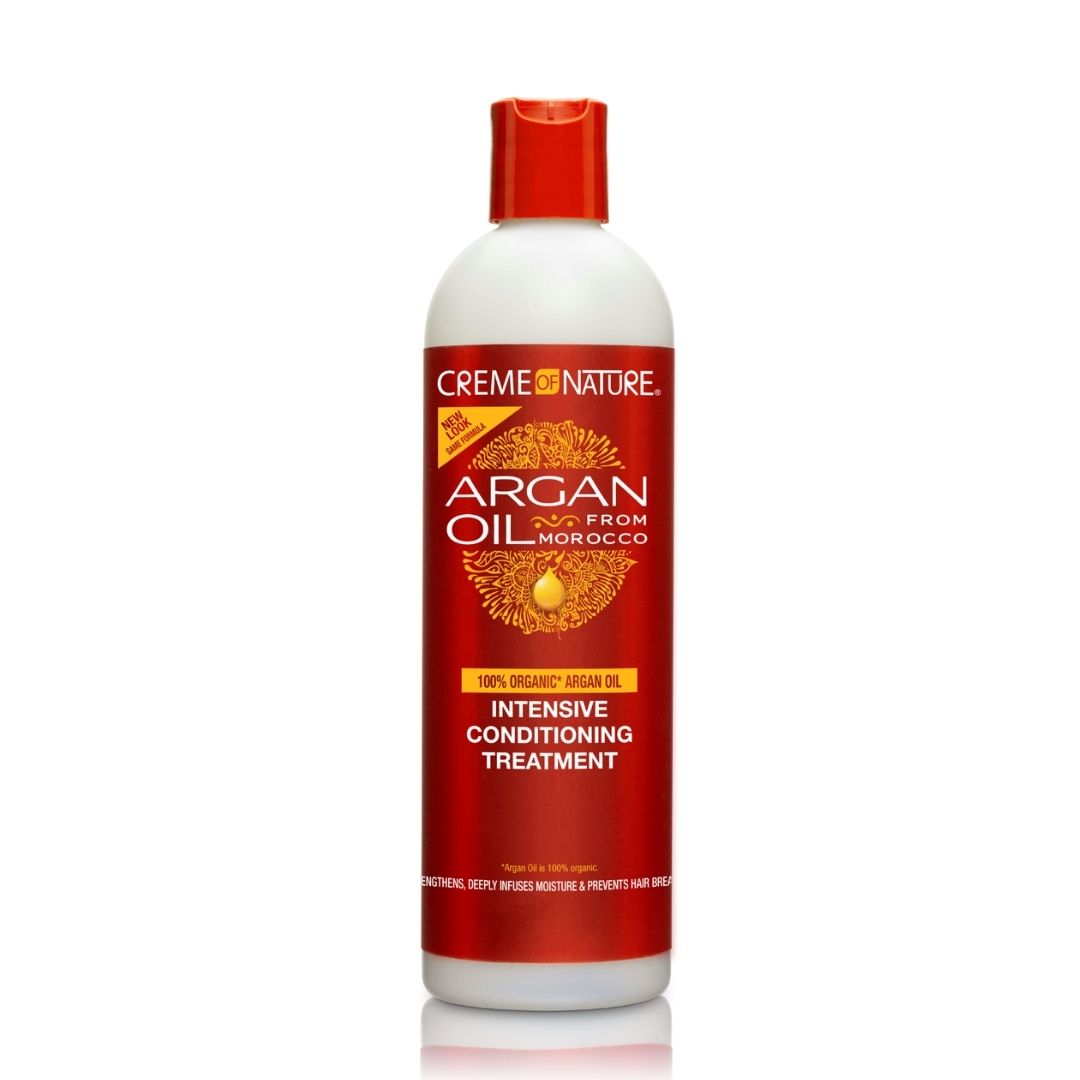 Creme of Nature Argan Oil from Morocco Intensive Conditioning Treatment