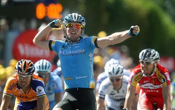 Cav takes out the win!