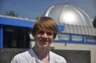High school student Tom Wagg spotted a Jupiter-size exoplanet two years ago, at the age of 15.