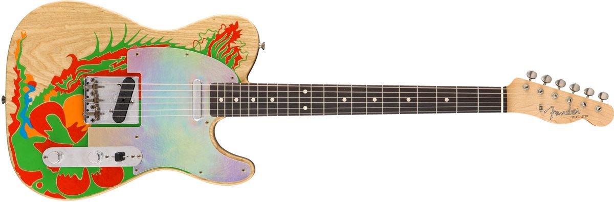Custom Shop Jimmy Page Dragon Telecaster