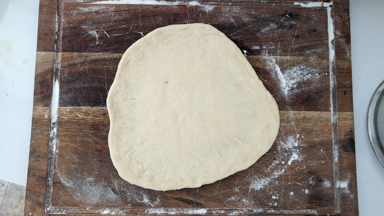 Making pizza and bread on the Roccbox
