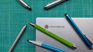 Stylus pack with Acer Chromebook