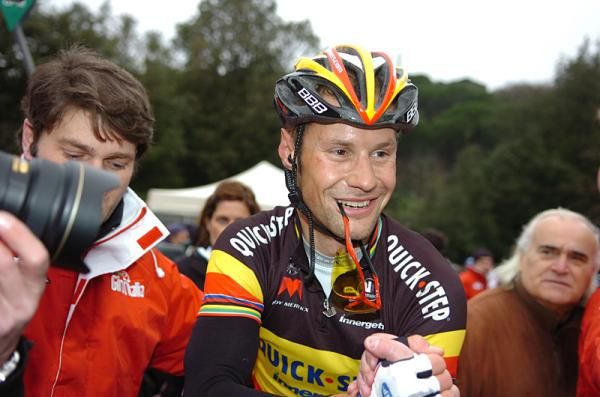 Tom Boonen was happy with his win.