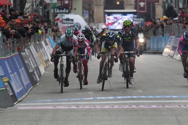 The final dash