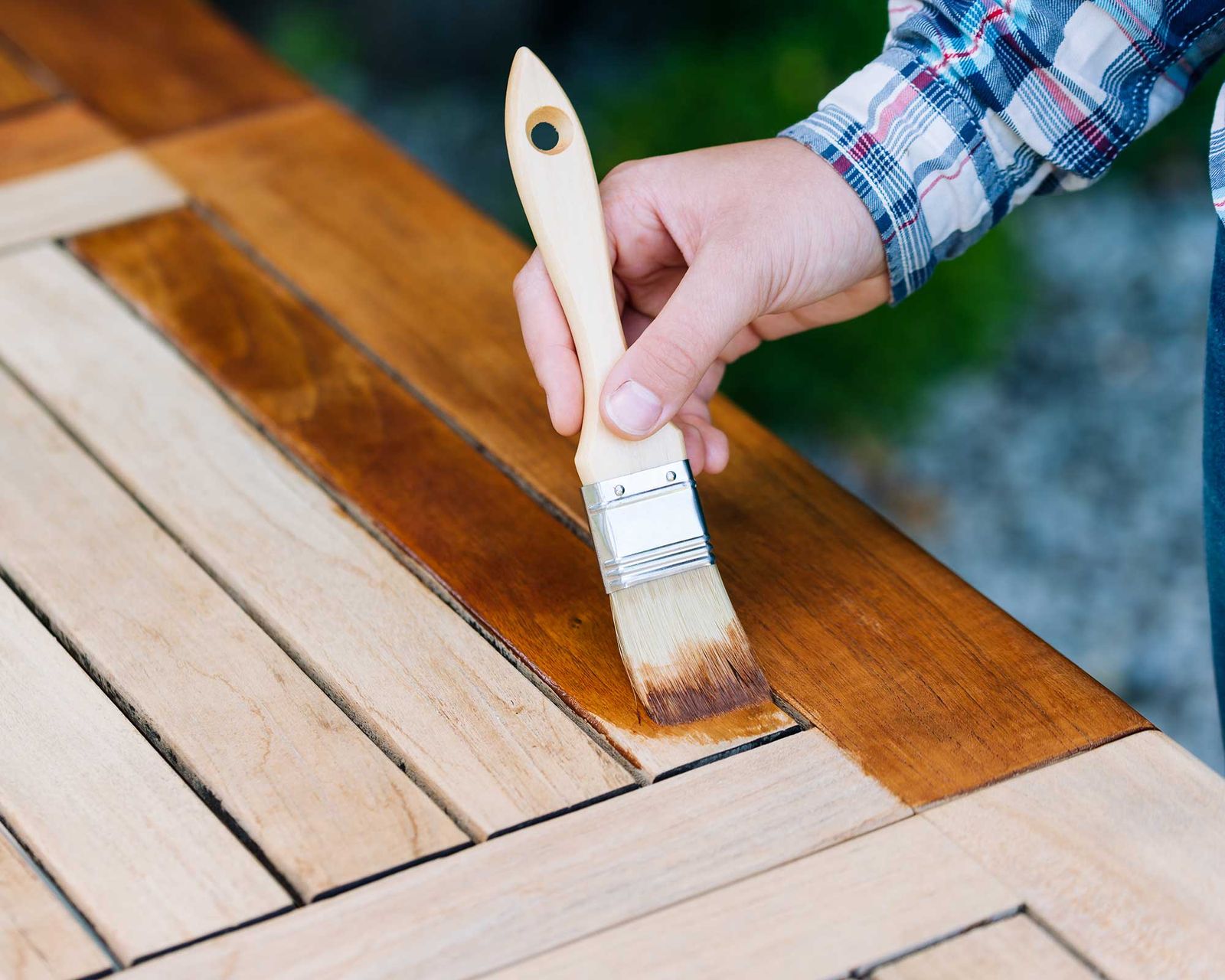 How to restore teak outdoor furniture 8 easy steps Gardeningetc