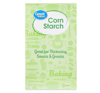 Great Value Corn Starch, 16 oz |