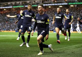 Leeds United v Derby County – Sky Bet Championship Play-off – Semi Final – Second Leg – Elland Road