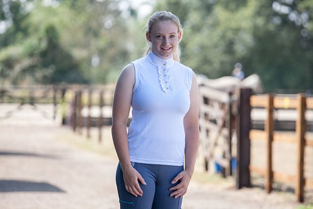 HyFASHION Katherine sleeveless show shirt review