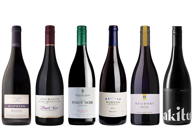 Top New Zealand Pinot Noir