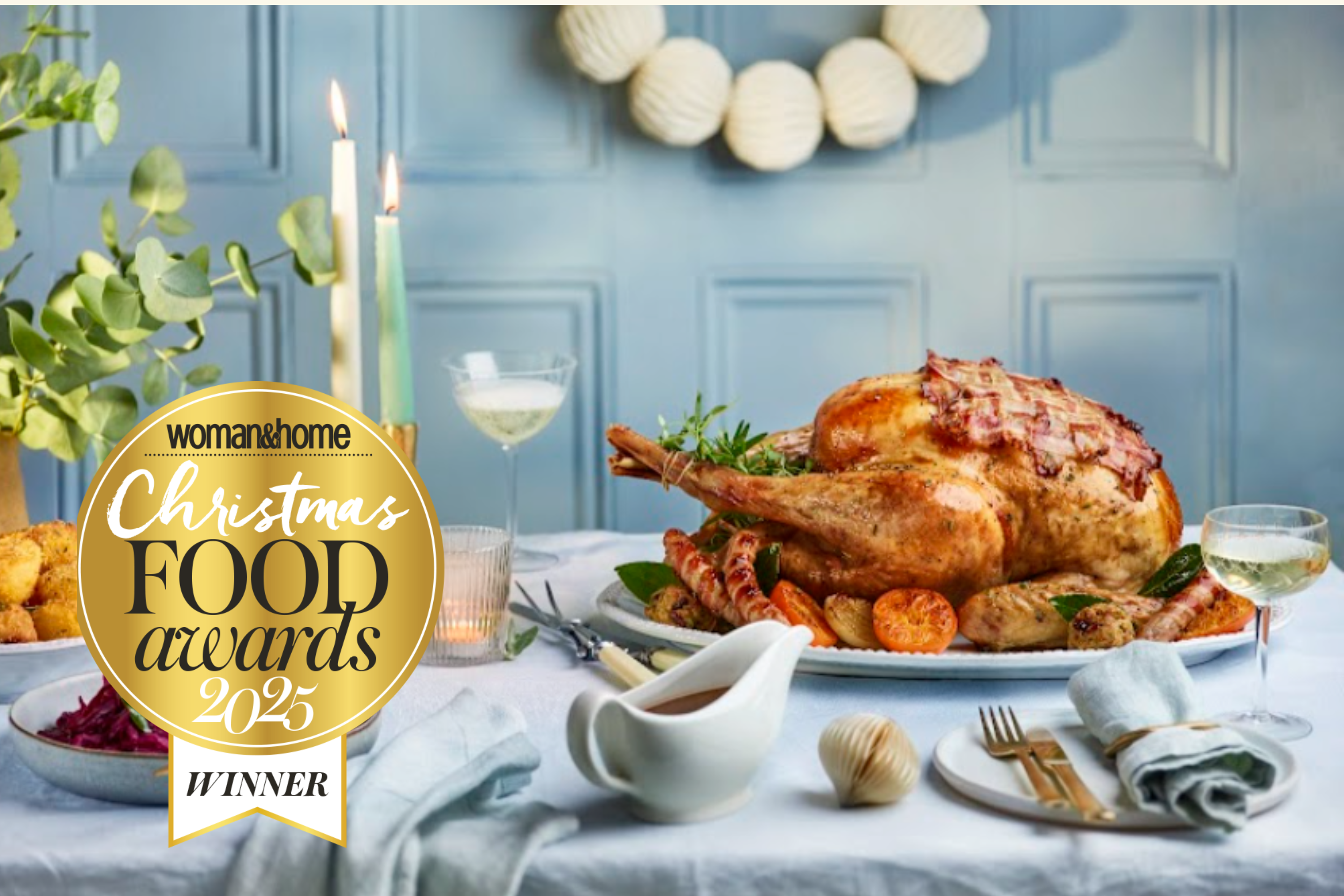 Asda Heritage Norfolk Slate Turkey