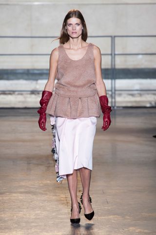 Rochas AW14, Paris Fashion Week