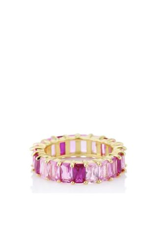 Essentials Jewels, Shades of Pink Ring, £130 at Wolf & Badger