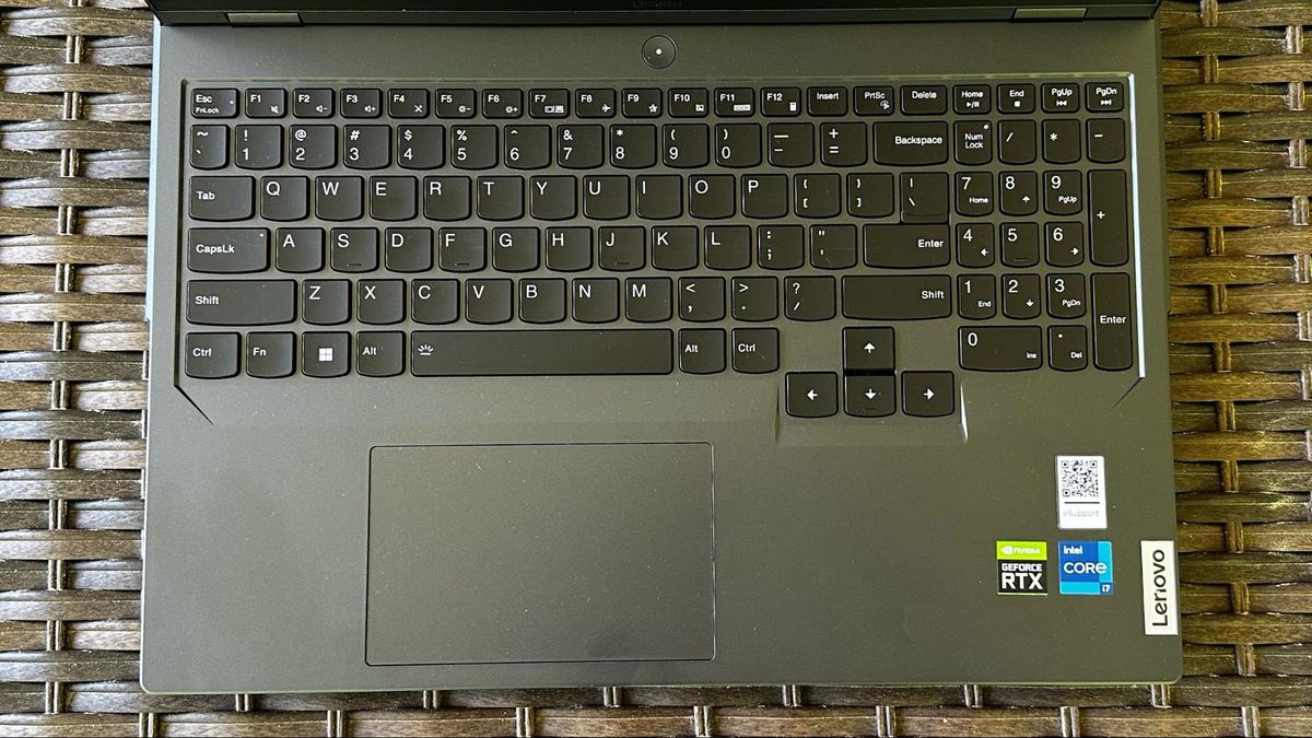 Lenovo Legion Pro 5i (Gen 8) Keyboard