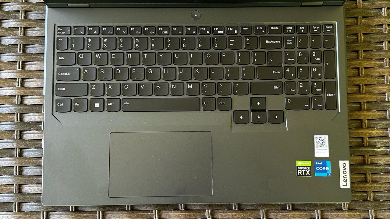 Lenovo Legion Pro 5i (Gen 8) Keyboard