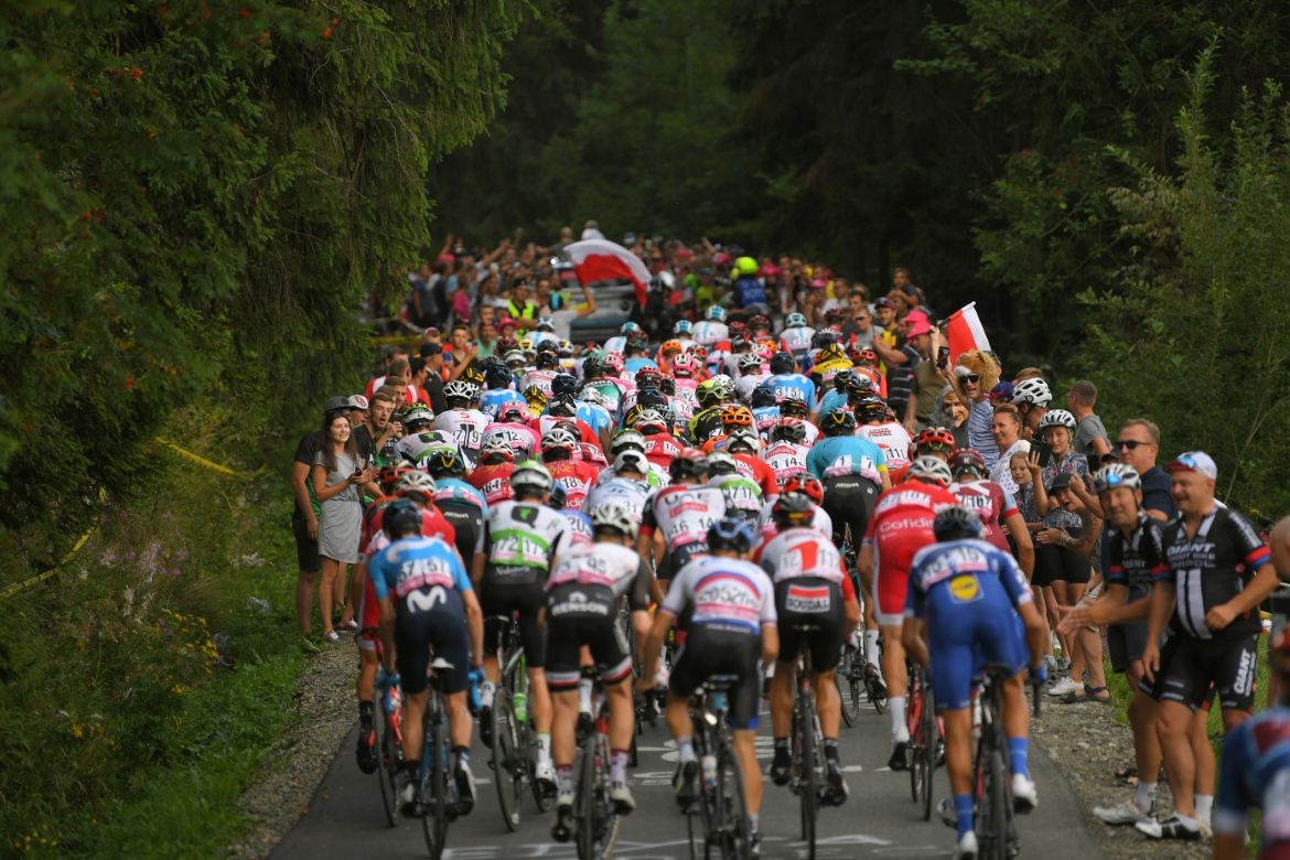 The final stage of the 2018 Tour de Pologne