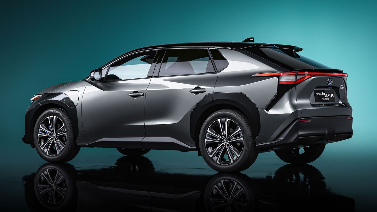 Toyota bZ4X Concept