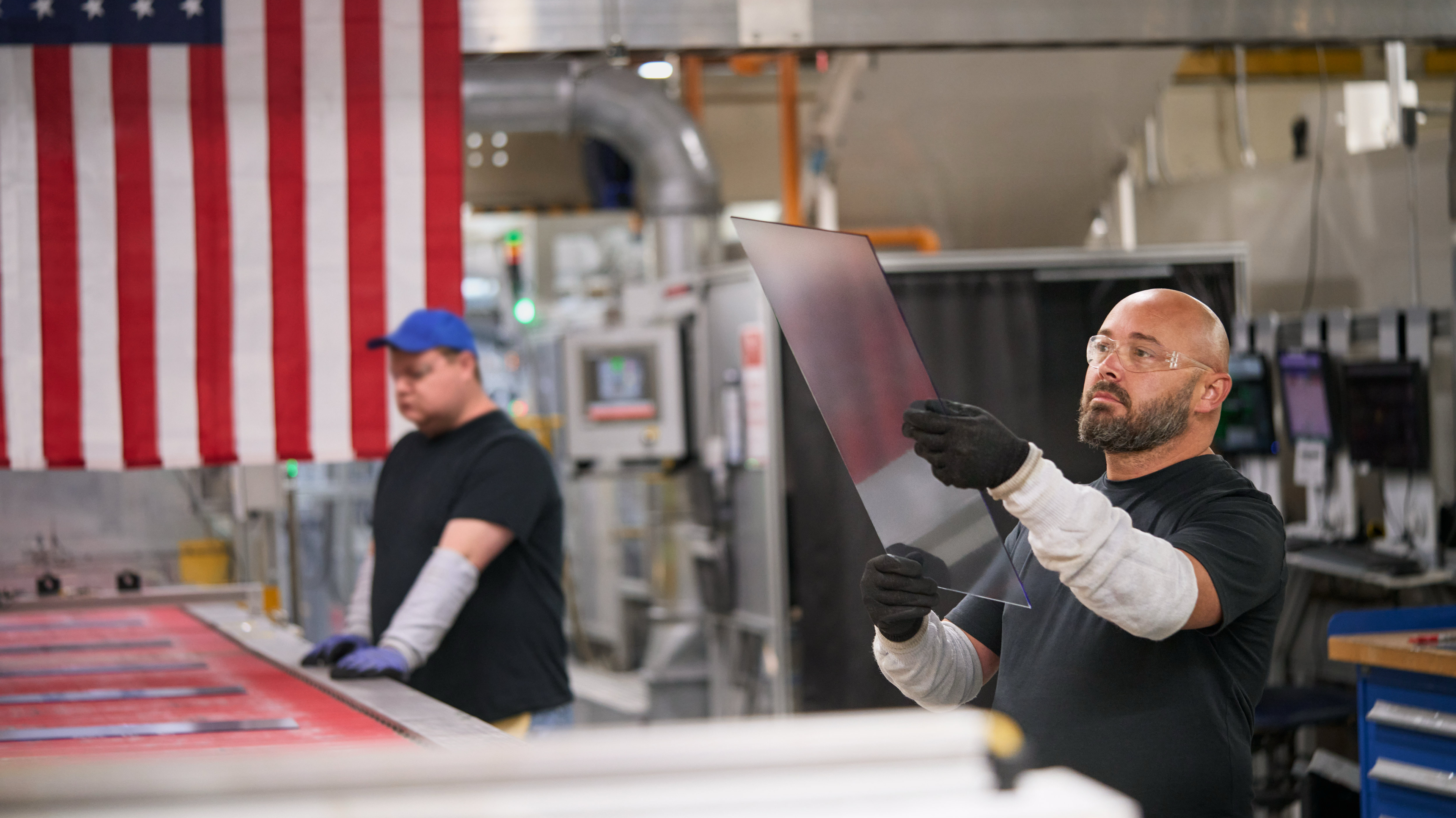 Apple and Corning partnership
