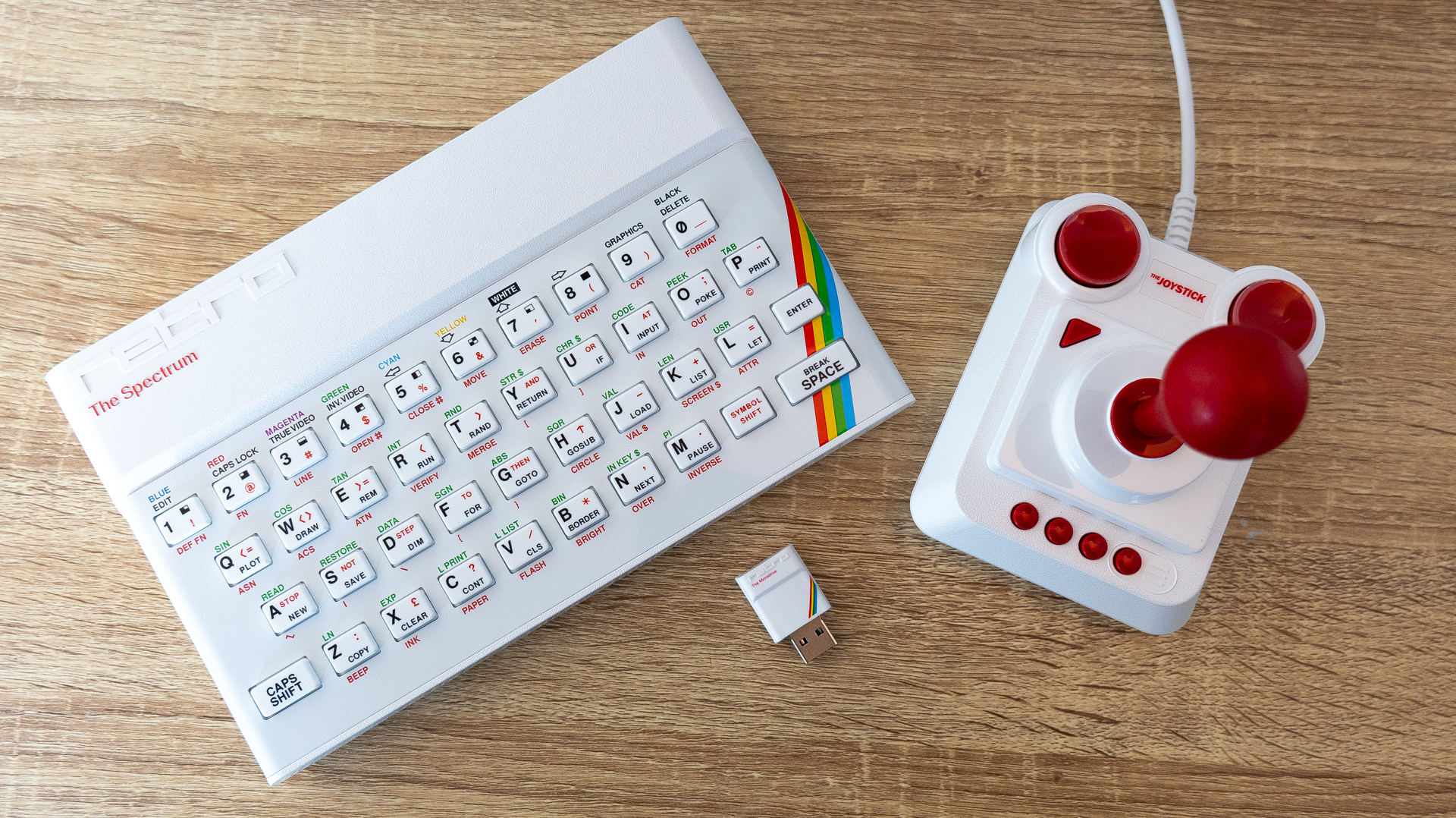 The Spectrum White Edition now on sale